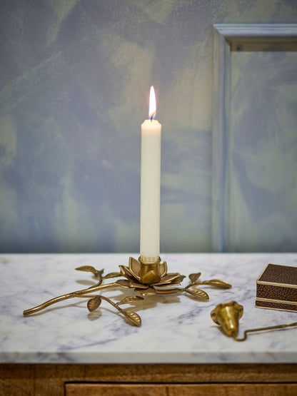 Bloomingville Gretchen Kerzenhalter, Gold, Metall