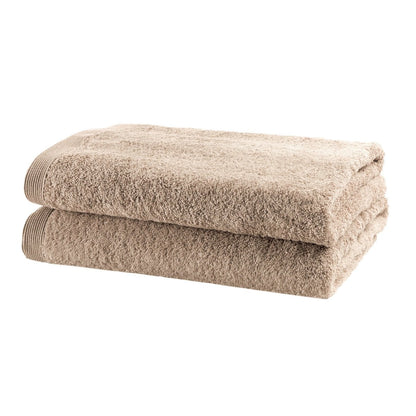 Como Duschtuch 70 x 140 cm – Beige