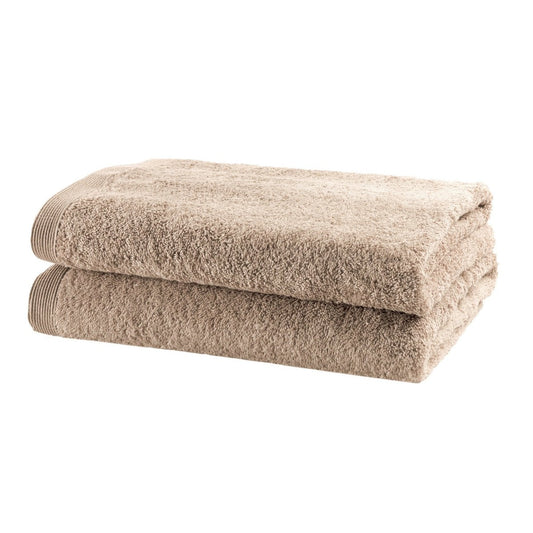 Como Duschtuch 70 x 140 cm – Beige