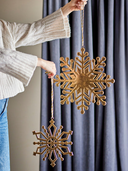 Bloomingville Kanja Ornament, Gold, Metall