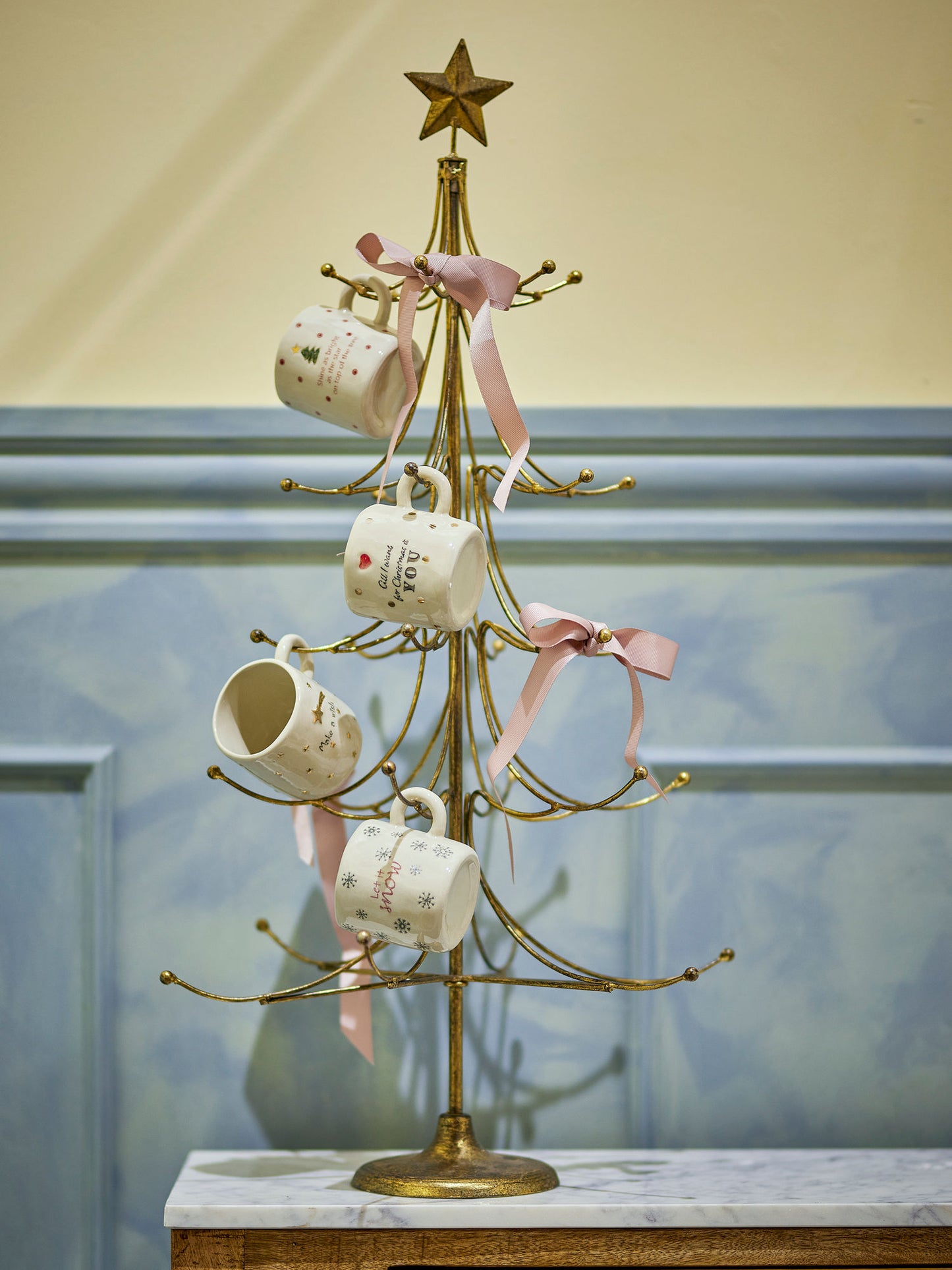 Bloomingville Christy Tasse, Multipack, Natur, Steingut