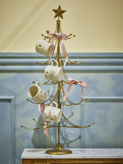 Bloomingville Christy Tasse, Multipack, Natur, Steingut
