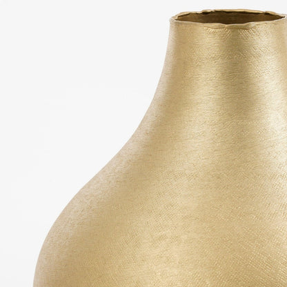 Dekorative Vase Kyan Champagner