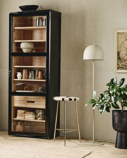 Nordal VIVA cabinet, 1 Tür - black