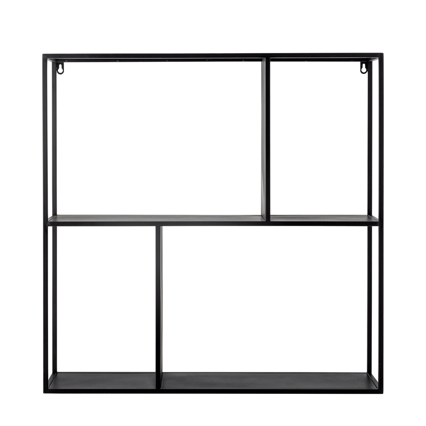 Bloomingville Mack Regal, Schwarz, Metall