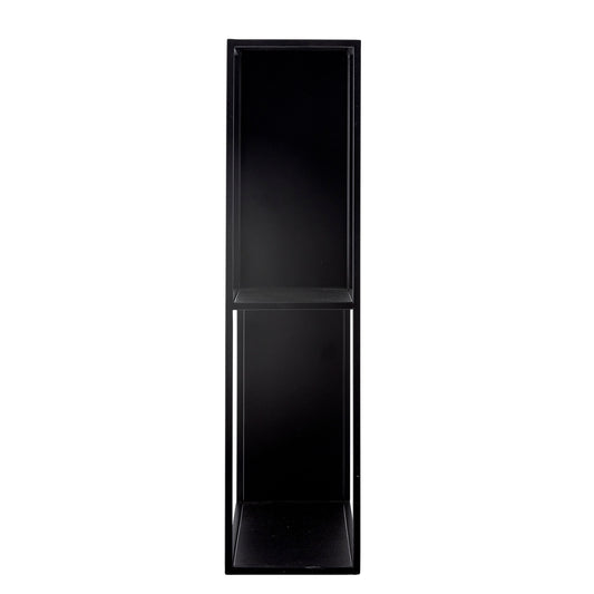 Bloomingville Mack Regal, Schwarz, Metall