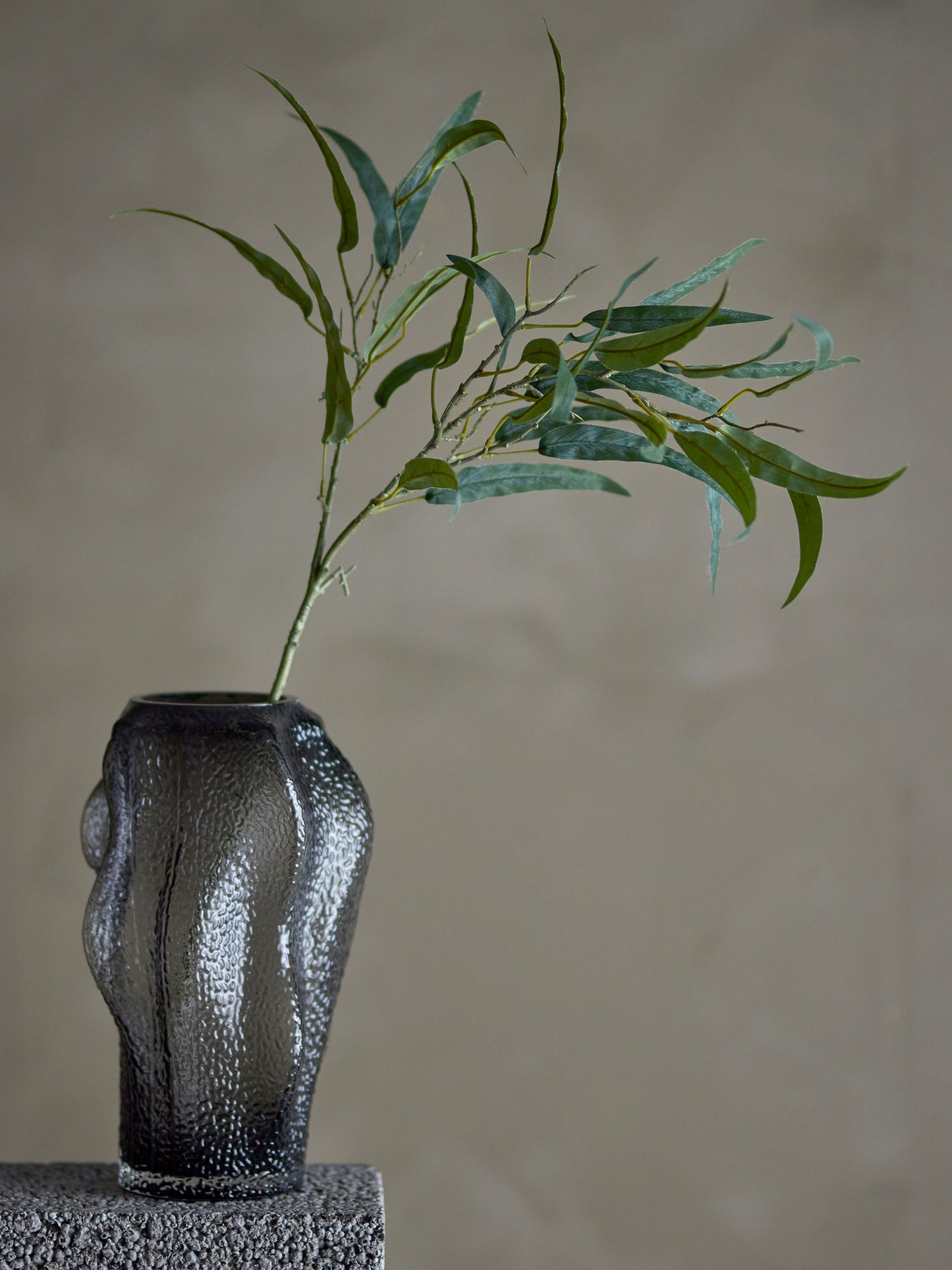 Bloomingville Eucalyptus Stiel, Grün, Künstliche Blumen