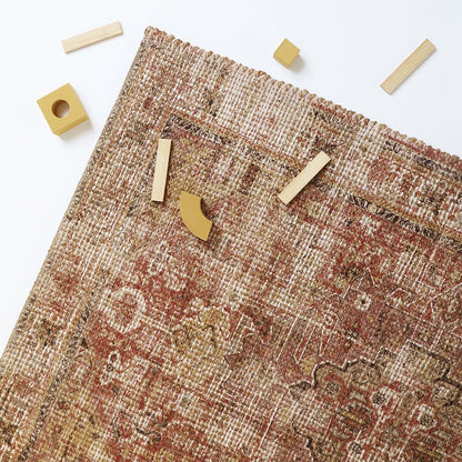 PAOLA Persan-Tapis aus Jute und Baumwolle