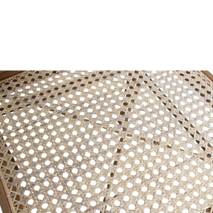 Nova Esszimmerstuhl aus Teakholz ohne Armlehne