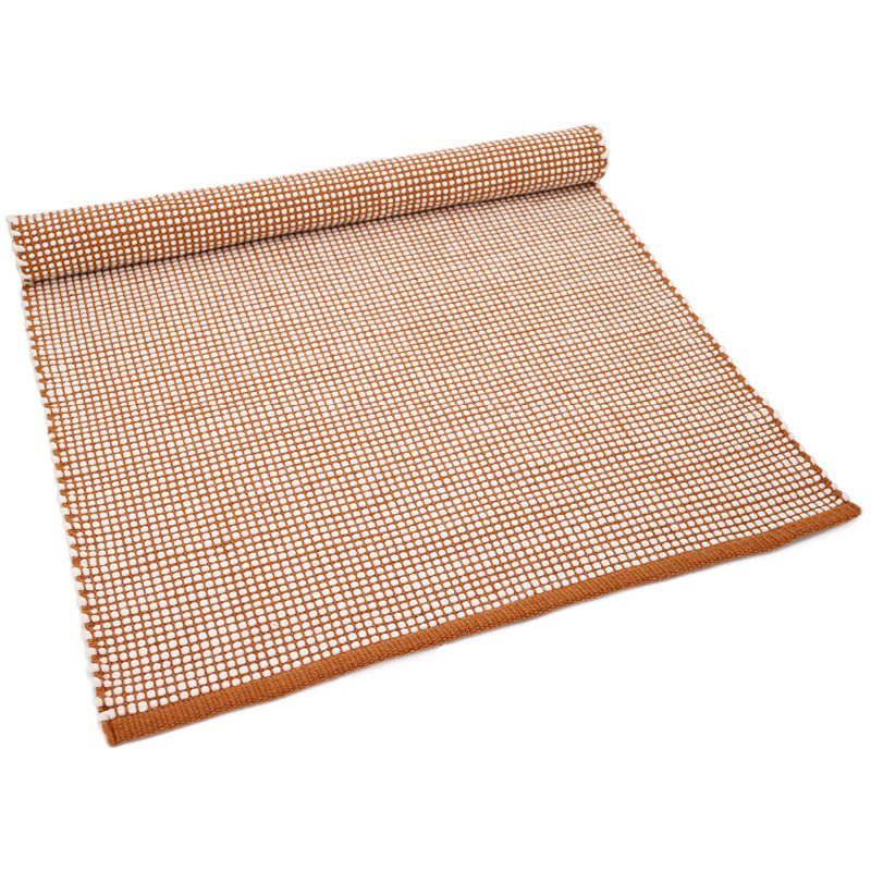 BERGEN CARAMEL XS moderner Wollteppich