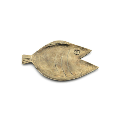 Dori Tablett in gold, Messing, S