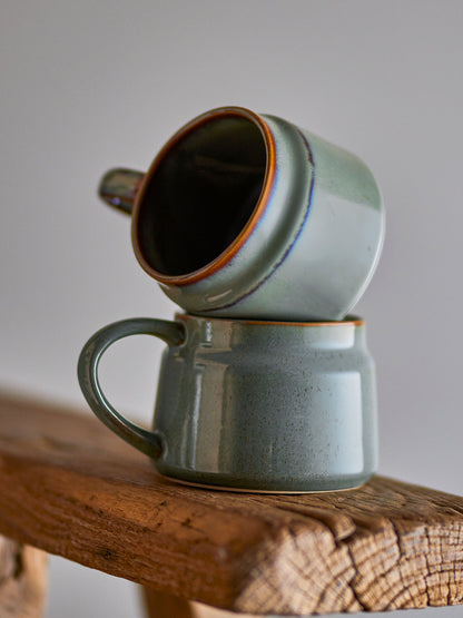 Bloomingville Pixie Tasse, Grün, Steingut