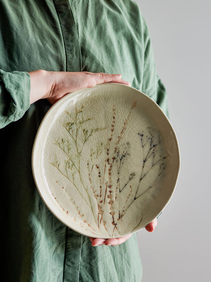Bloomingville Bea Teller, Natur, Steingut