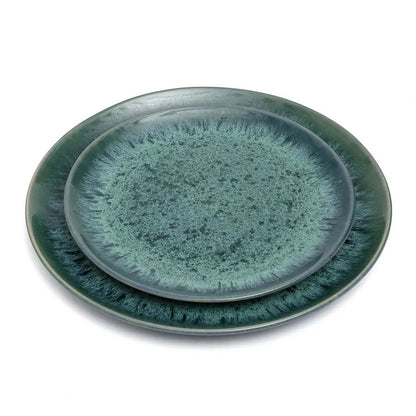 Aqua-Salatteller – 6er Set