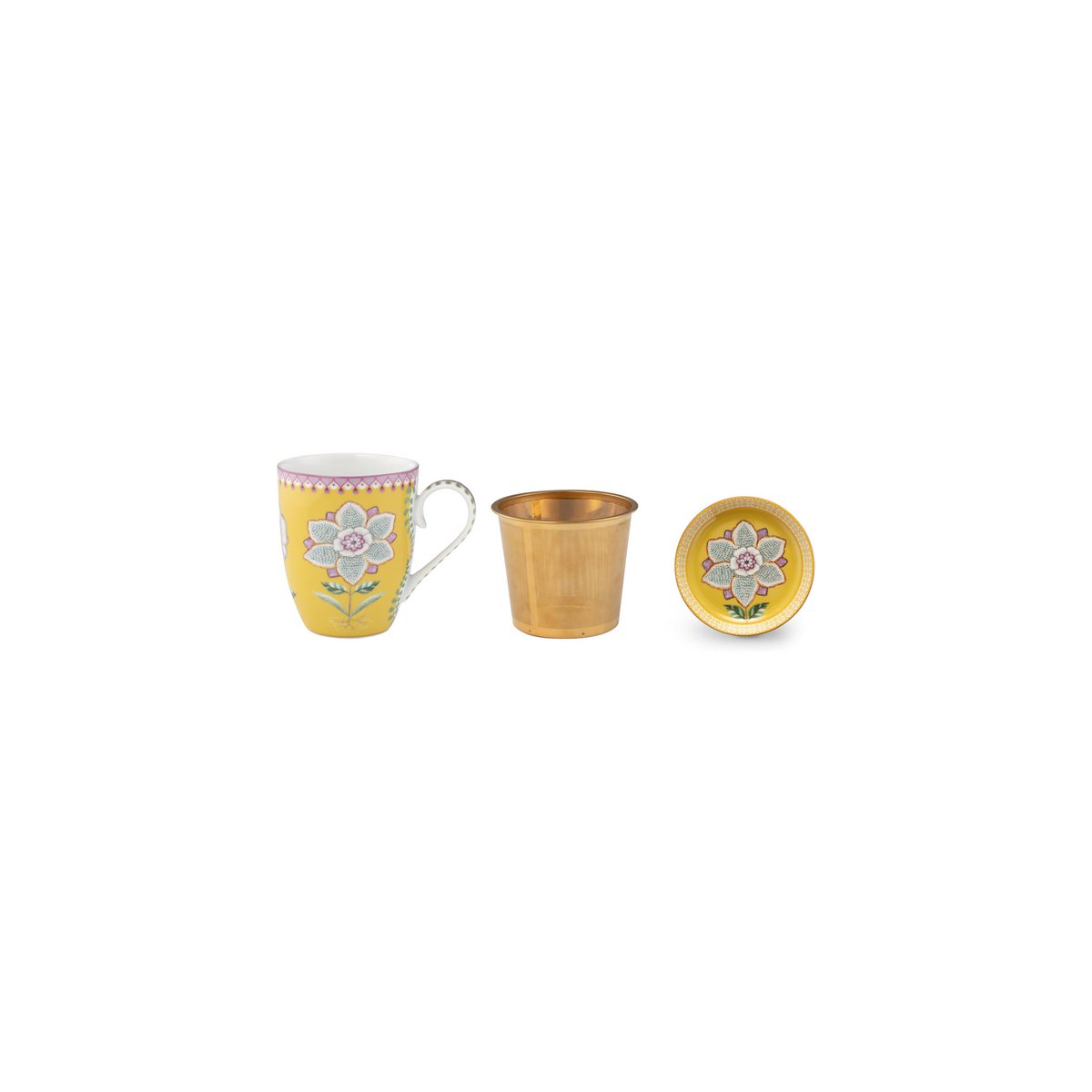PIP Studio Teetasse for One Lily&Lotus Yellow