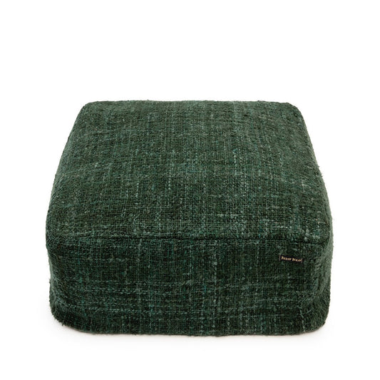 Der Oh My Gee Pouffe - Waldgrün