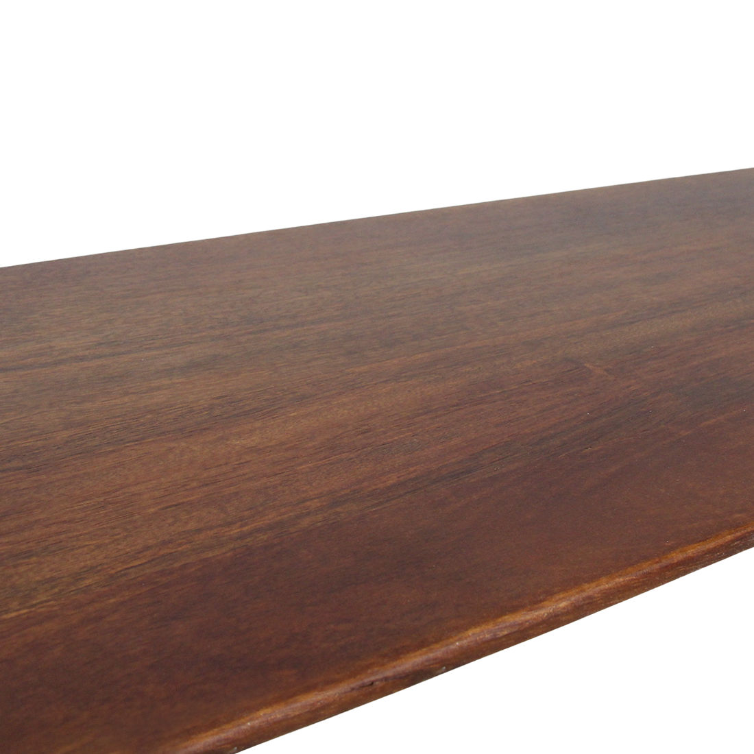 Bullnose Esszimmerbank braun