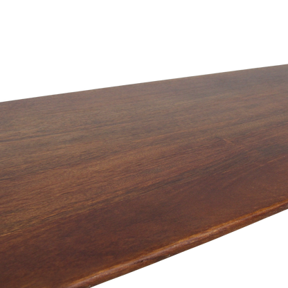Bullnose Esszimmerbank braun