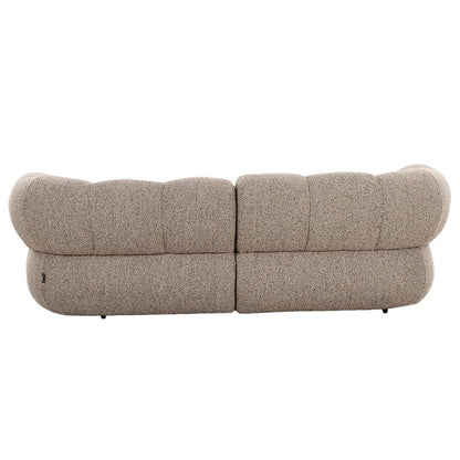Sofa New York 2,5-Sitzer (rechte Lounge) Sand Bouclé