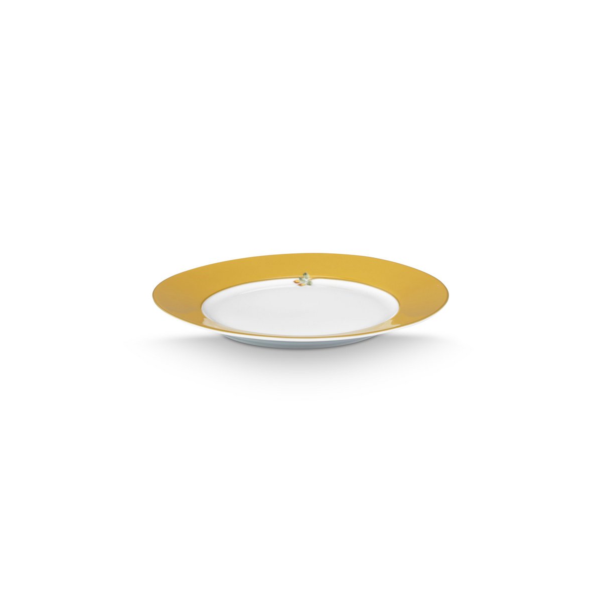 Plate Lily&Lotus Uni Yellow 21cm