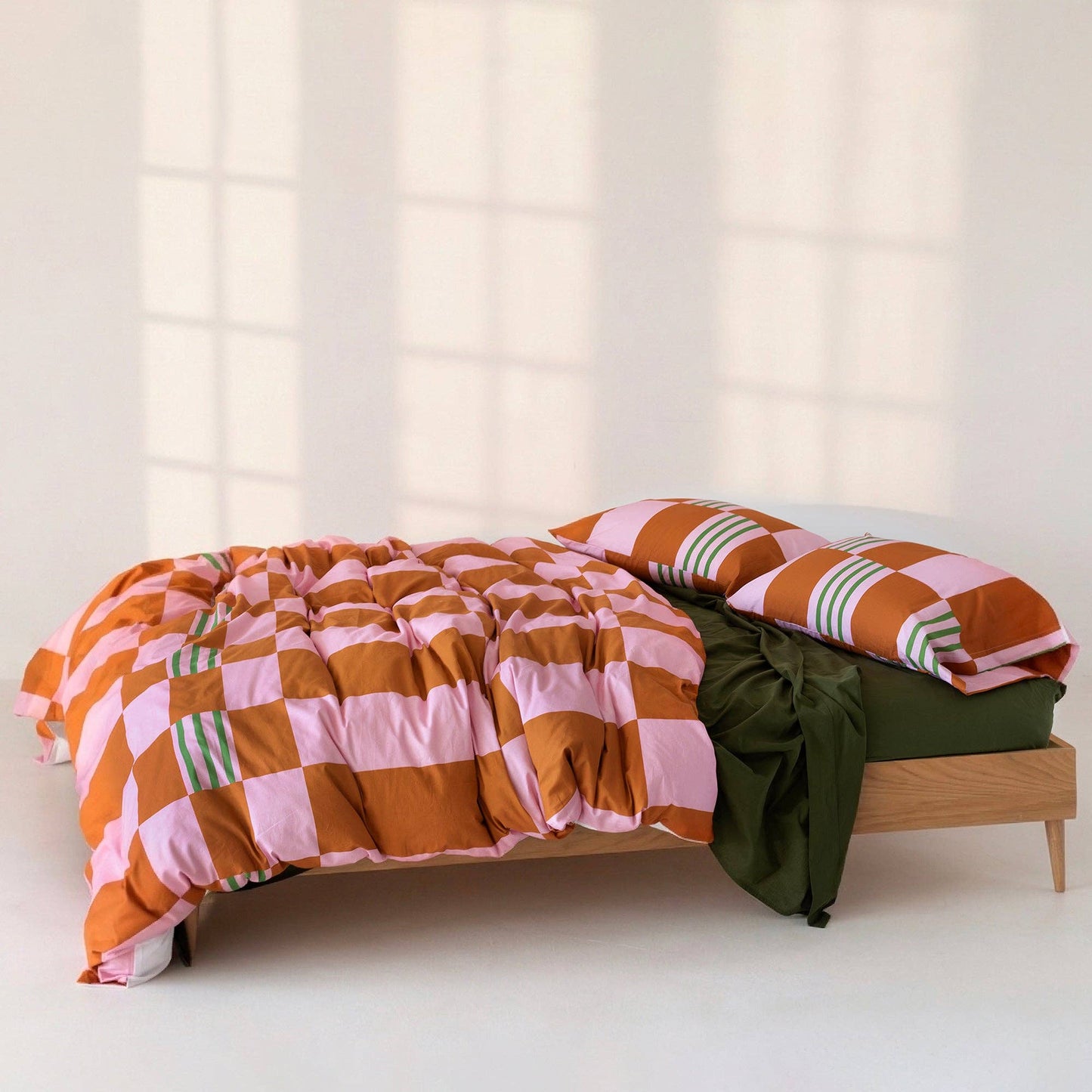 HAPPY FRIDAY Flash farbiger Bettbezug: 140x200 cm, 155x220 cm OEKO-TEX®