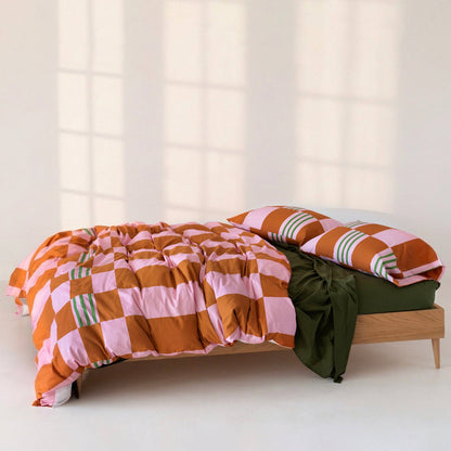HAPPY FRIDAY Flash farbiger Bettbezug: 140x200 cm, 155x220 cm OEKO-TEX®