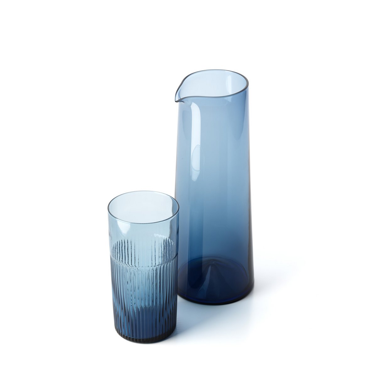 Azure-Karaffe – Blau