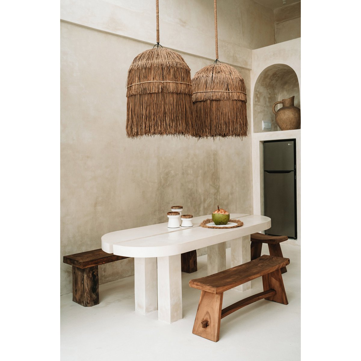 Die Suar-Bank – Natur – 120cm