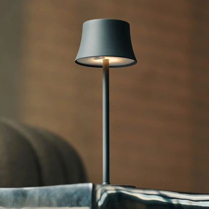 Mini Mouse wiederaufladbare Tischlampe | grau
