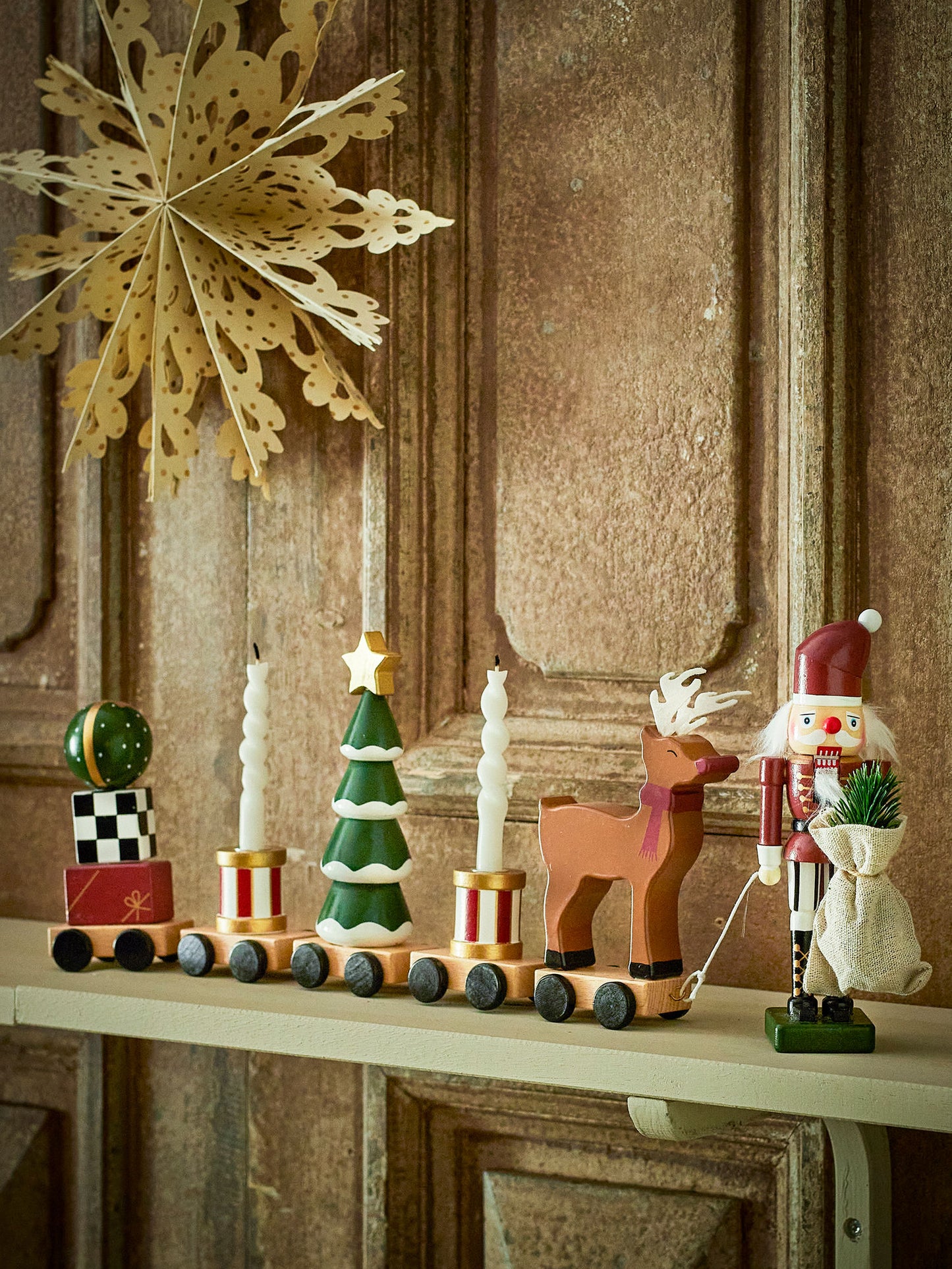 Bloomingville Vadim Deko, Bunt, FSC®100%, MDF