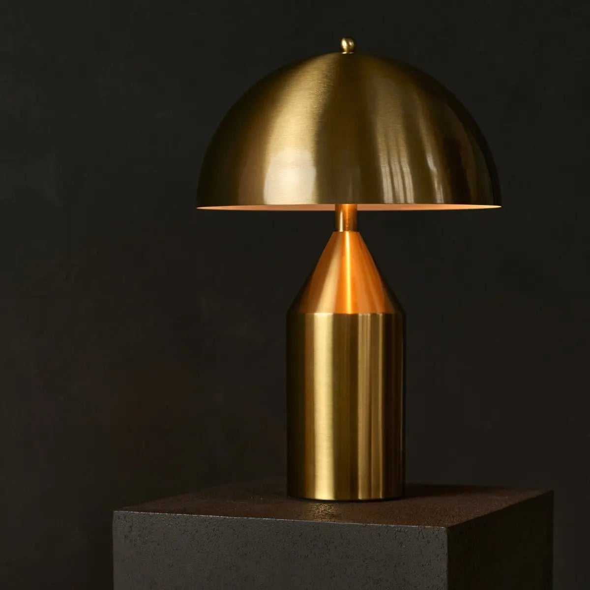 Otto Gold Dressoir Lampe