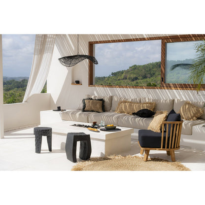 Der Montano Hocker – Schwarz