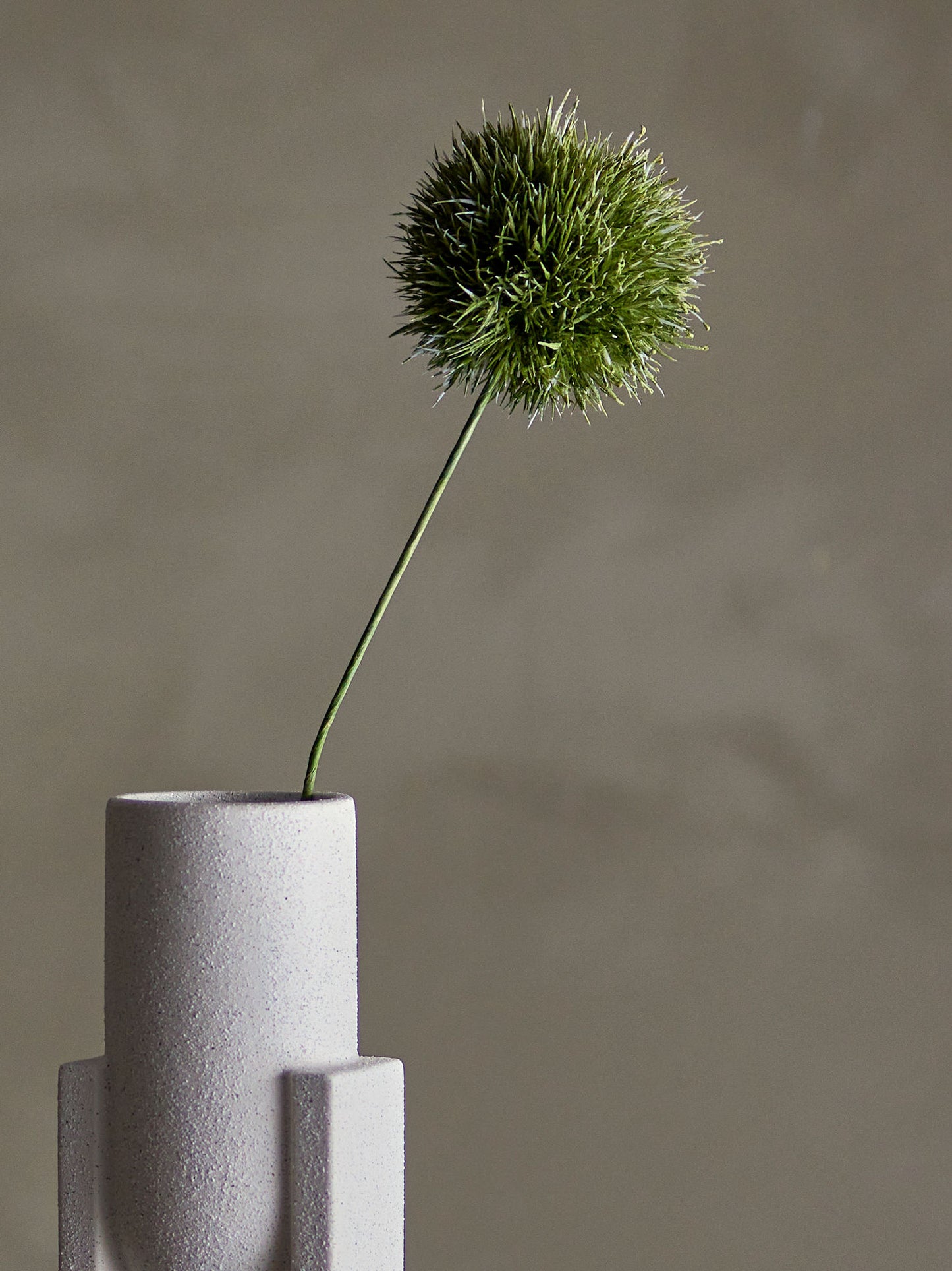 Bloomingville Salome Vase, Weiß, Steingut