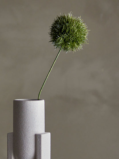 Bloomingville Salome Vase, Weiß, Steingut