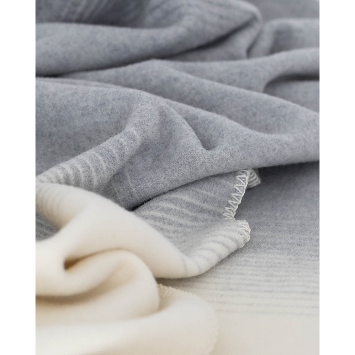 Merino/Kaschmirbettdecke Silberwolke
