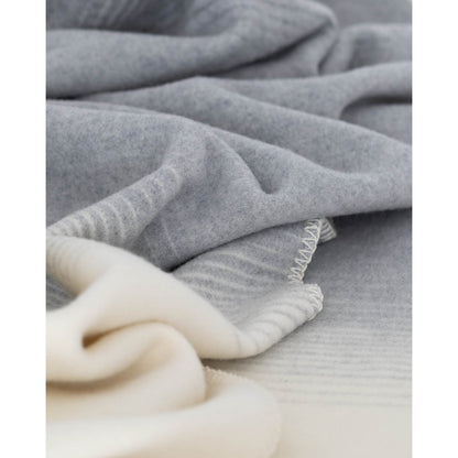 Merino/Kaschmirbettdecke Silberwolke