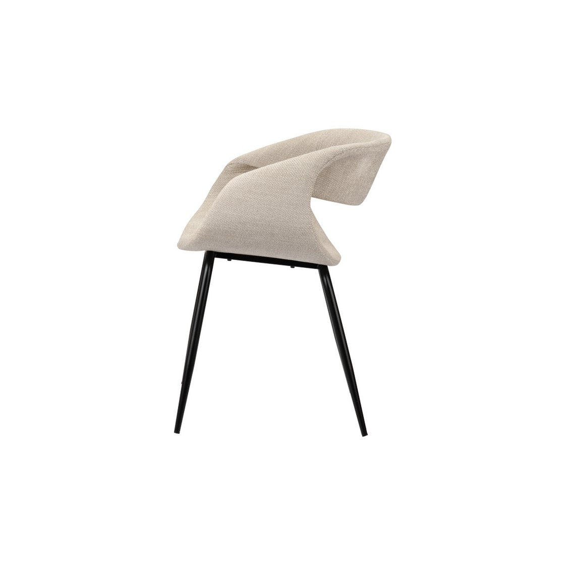 Stuhl Whale Beige (2er Set)