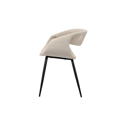 Stuhl Whale Beige (2er Set)