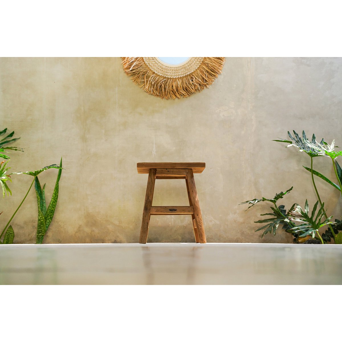Yoke-Hocker – Natur – L