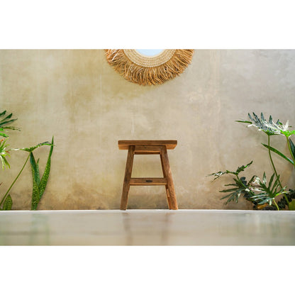 Yoke-Hocker – Natur – L
