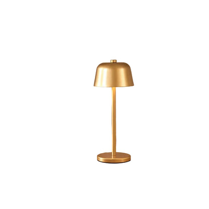 Anton Gold wiederaufladbare Tischlampe
