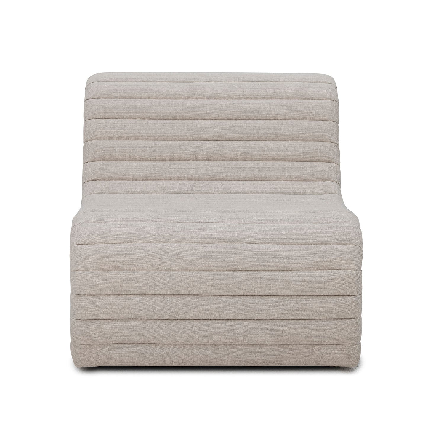 Bloomingville Allure Loungesessel, Natur, Polyester