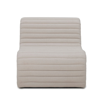 Bloomingville Allure Loungesessel, Natur, Polyester
