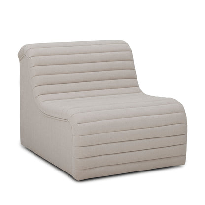 Bloomingville Allure Loungesessel, Natur, Polyester