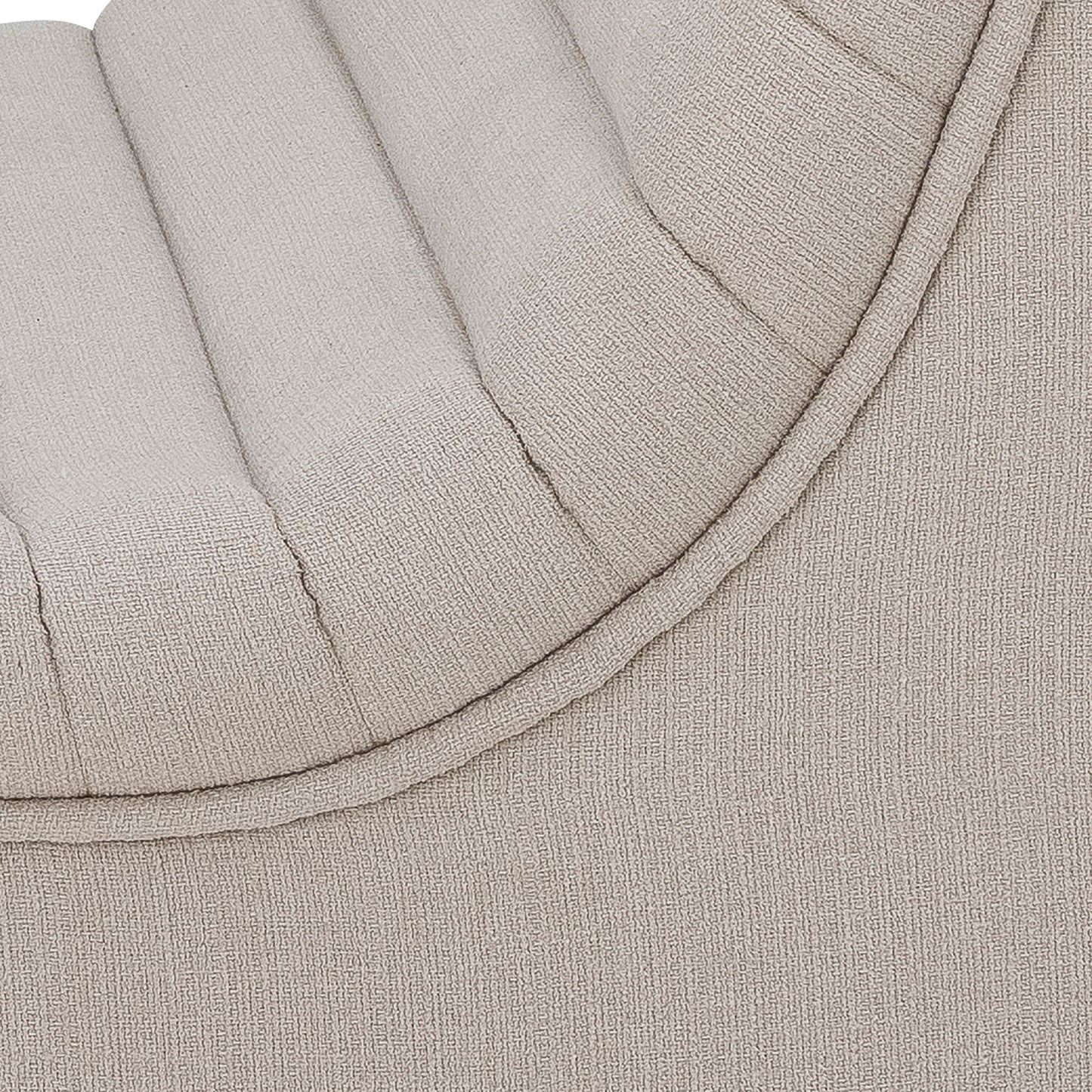 Bloomingville Allure Loungesessel, Natur, Polyester