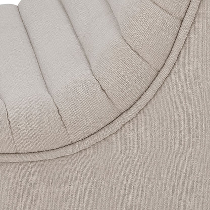 Bloomingville Allure Loungesessel, Natur, Polyester