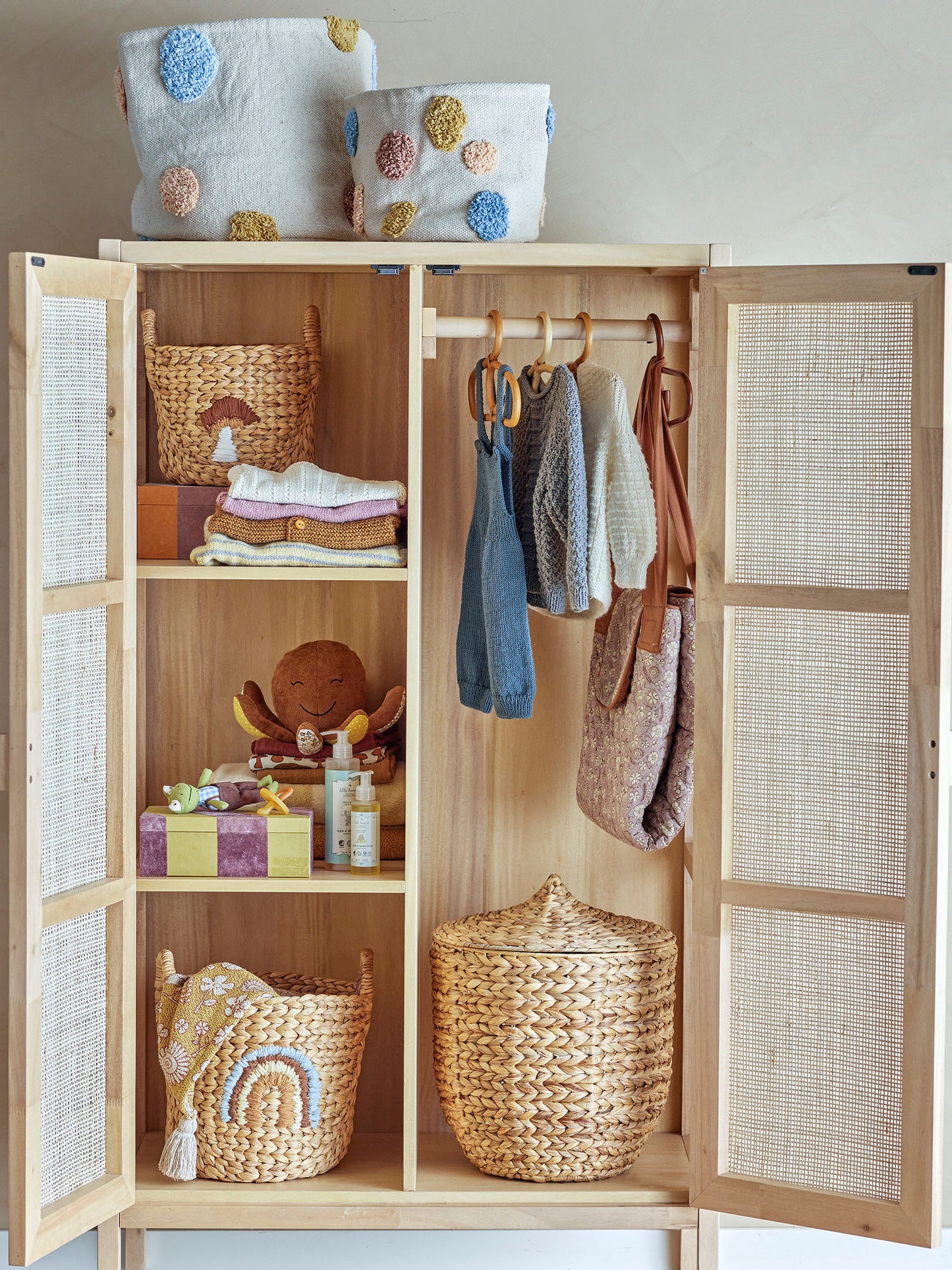 Bloomingville Marikka Kabinett, Natur, FSC® Mix, Pine