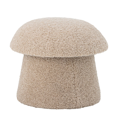 Bloomingville Bocca Pouf, Natur, Polyester