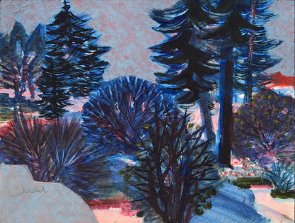 Kunst Kontor, Landschaftsgemälde von Hans Christof Drexel (1979)