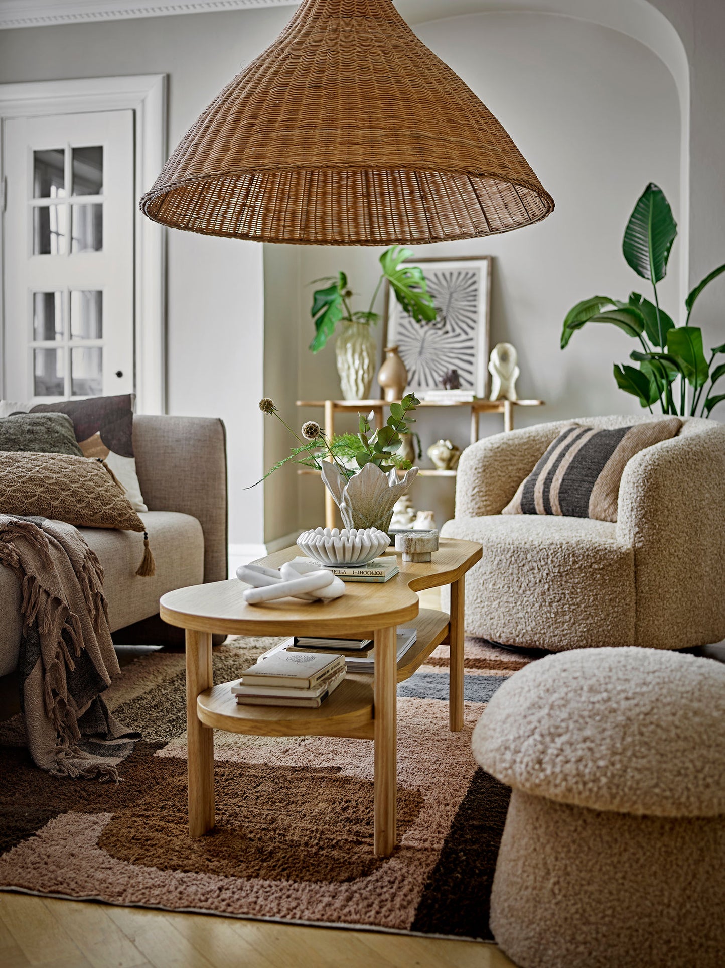 Bloomingville Bocca Loungesessel